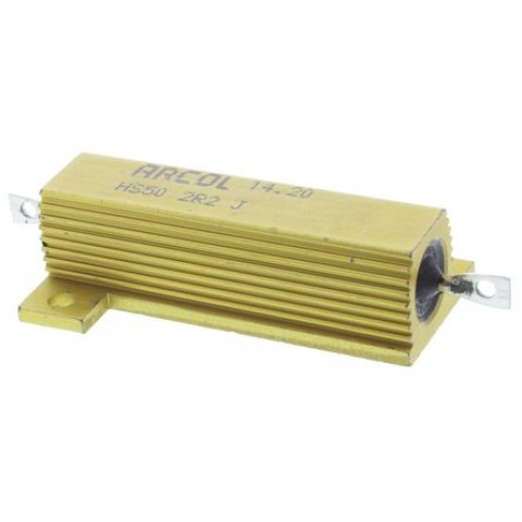 HS 50W 2R2 J HEATSINK RESISTOR 5% 